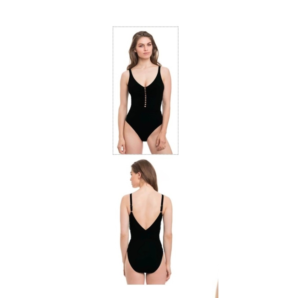Profile by Gottex‎ Womens Tutti Frutti One Piece Swimsuit size 8